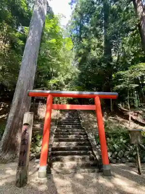 丹生川上神社（中社）(奈良県)