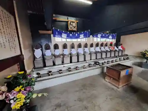 七木地蔵尊(福岡県)