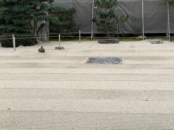 聖護院門跡の庭園