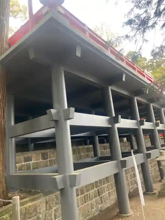 八幡朝見神社のその他建物