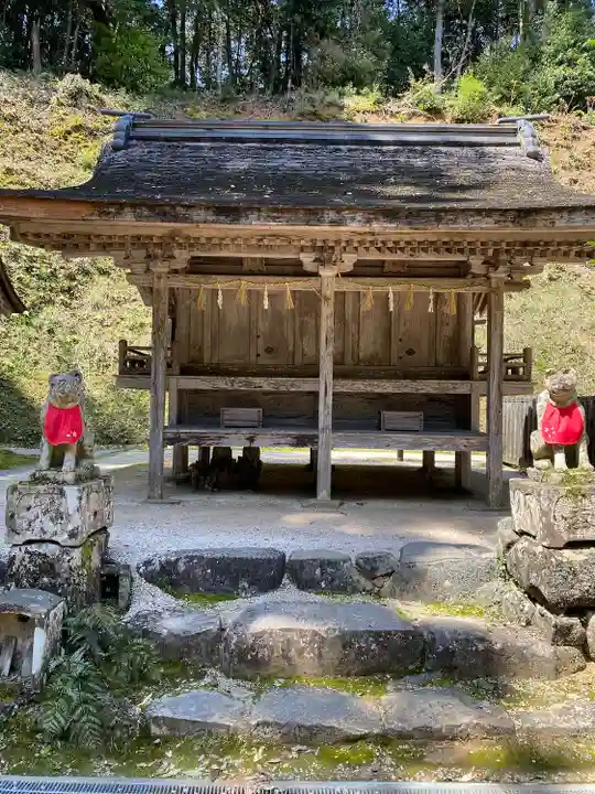 神魂神社(島根県)
