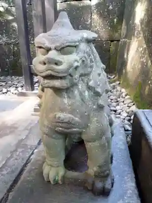 日光東照宮の狛犬