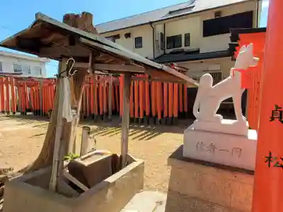 平五郎稲荷神社の手水舎