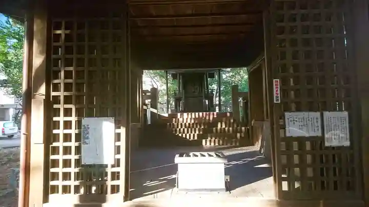 神明神社の本殿・本堂