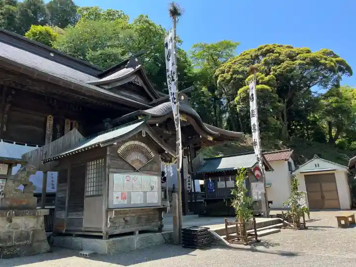 温泉神社〜いわき湯本温泉〜の本殿・本堂