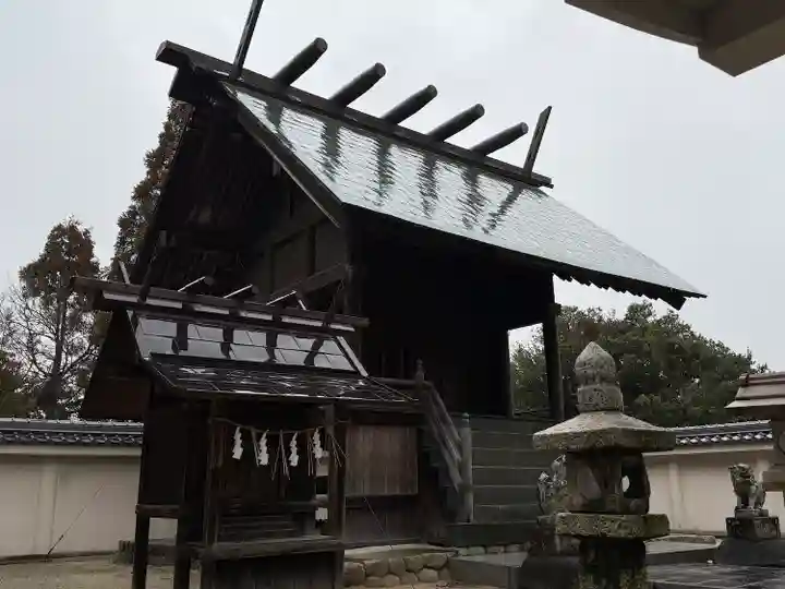 都波岐奈加等神社(三重県)