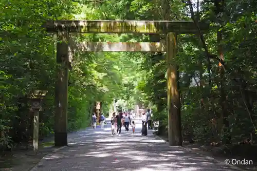 伊勢神宮外宮（豊受大神宮）の鳥居