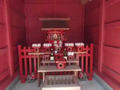 鎌数伊勢大神宮の末社・摂社