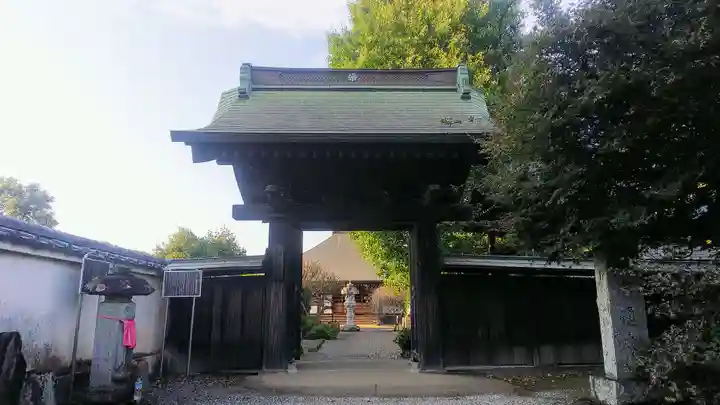 円通寺の山門・神門