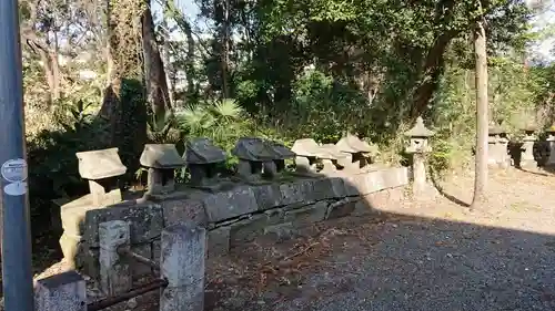 桐生天満宮の末社・摂社