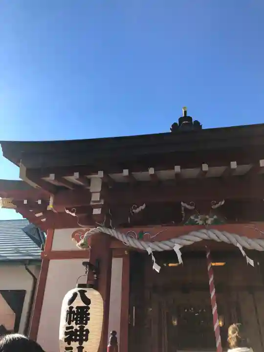 本町南町八幡神社の本殿・本堂