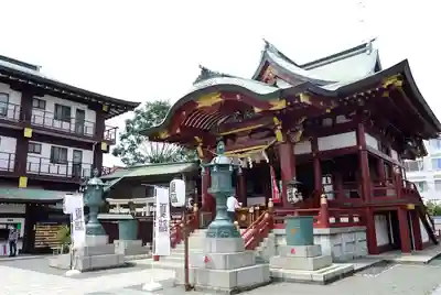 羽田神社の本殿・本堂
