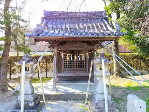 神明社（駒場神明社）の末社・摂社