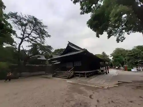 鷲宮神社の本殿