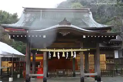鶴岡八幡宮の本殿・本堂