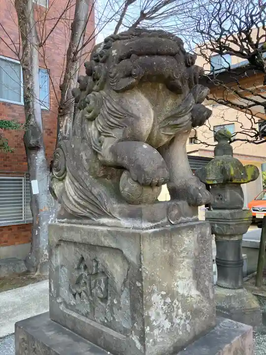 穏田神社(東京都)