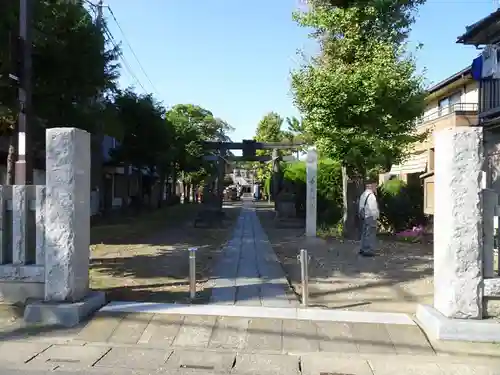 幸宮神社の鳥居