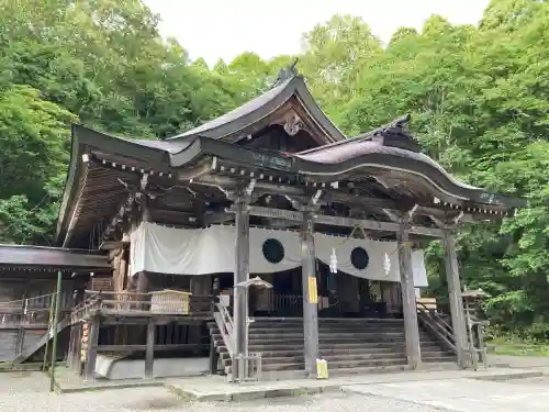 戸隠神社中社(長野県)