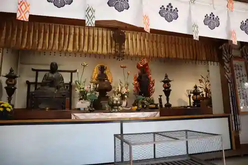 大聖観音寺（あびこ観音）の仏像