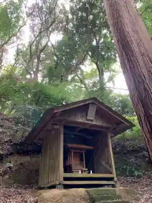 八幡大神社のその他建物