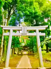 星宮神社の鳥居