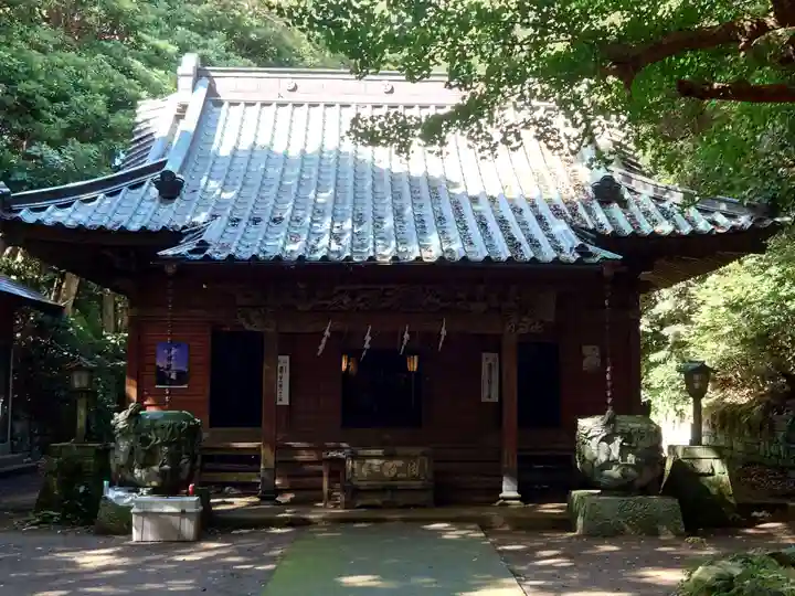 渡海神社の本殿・本堂