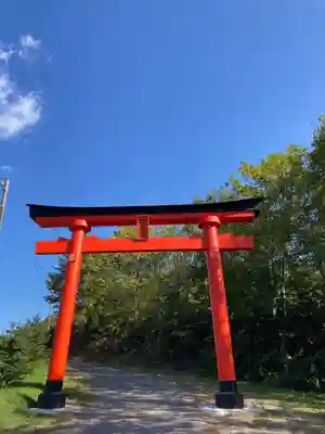 札幌御嶽神社の鳥居