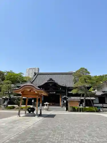 泉岳寺の本殿・本堂