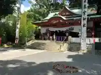 來宮神社の本殿・本堂