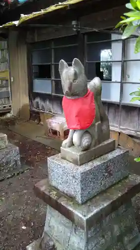 稲荷神社の狛犬