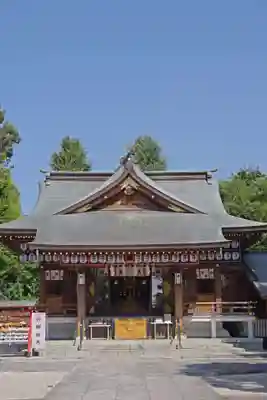 中野沼袋氷川神社の本殿・本堂