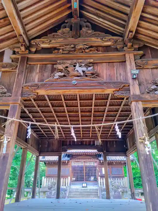 八幡社(千秋町町屋)の本殿・本堂