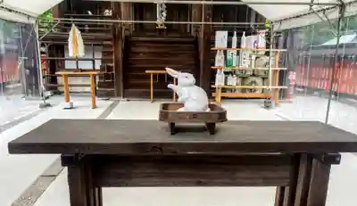 宇治神社の本殿・本堂