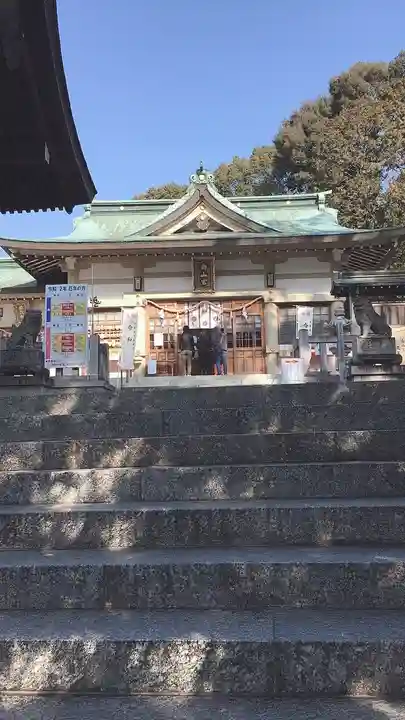 白山宮の本殿・本堂