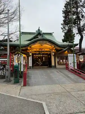須賀神社の本殿・本堂
