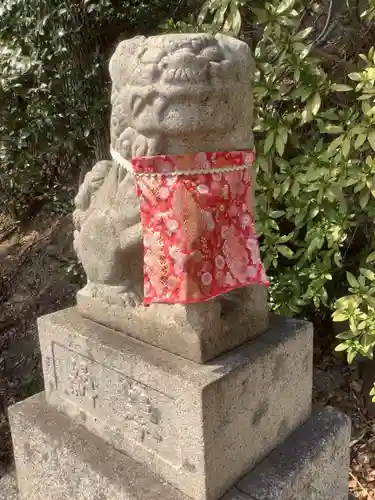 城山八幡宮の狛犬