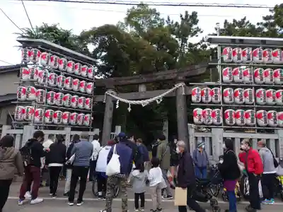 大鷲神社の鳥居