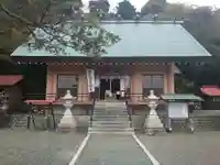 片岡神明宮の本殿・本堂