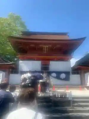 富士山本宮浅間大社(静岡県)