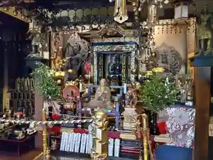 見沼大師 感応院の仏像(2023年11月14日(火) 22時04分15秒投稿)