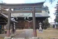 八雲神社の鳥居