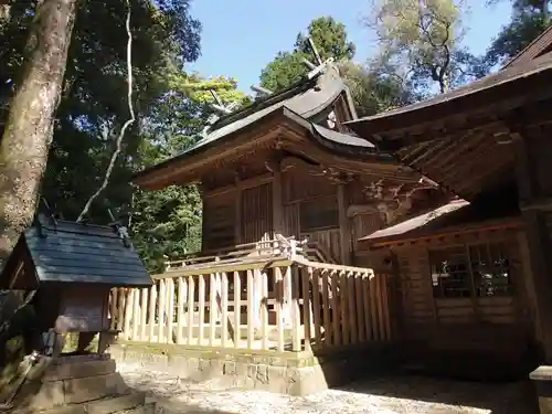 忌部神社の本殿