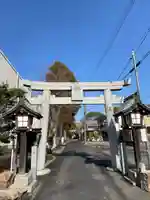 小島神社の鳥居