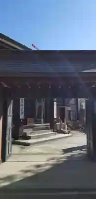 法昌寺の山門・神門