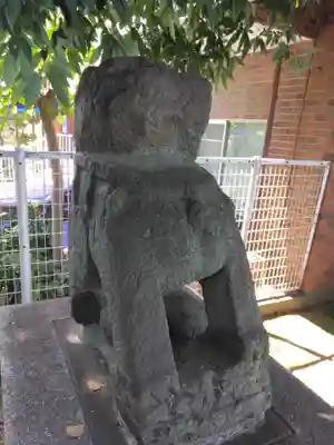 穏田神社(東京都)