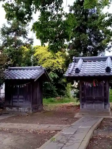 阿蘇神社の末社・摂社
