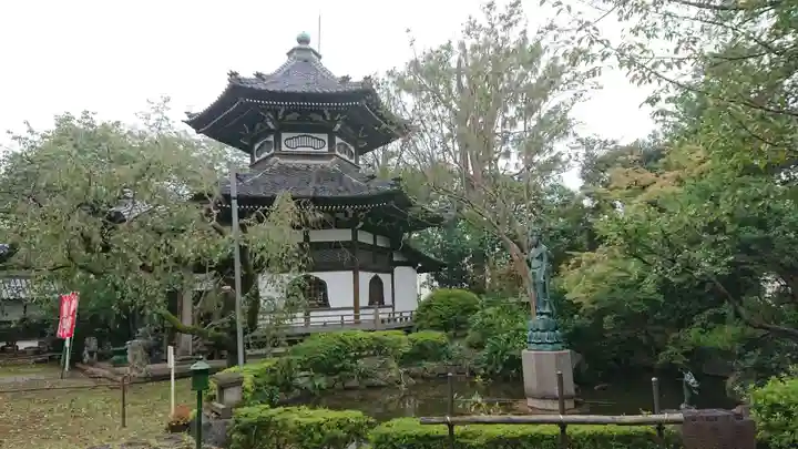 観音寺(世田谷山観音寺)の庭園