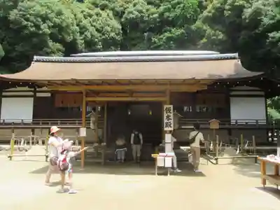 宇治上神社の本殿・本堂