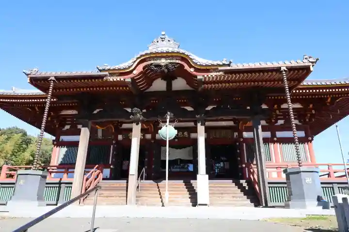 慈恩寺の本殿・本堂