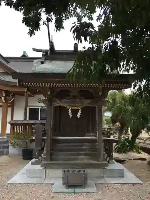 青島神社(青島神宮)の末社・摂社